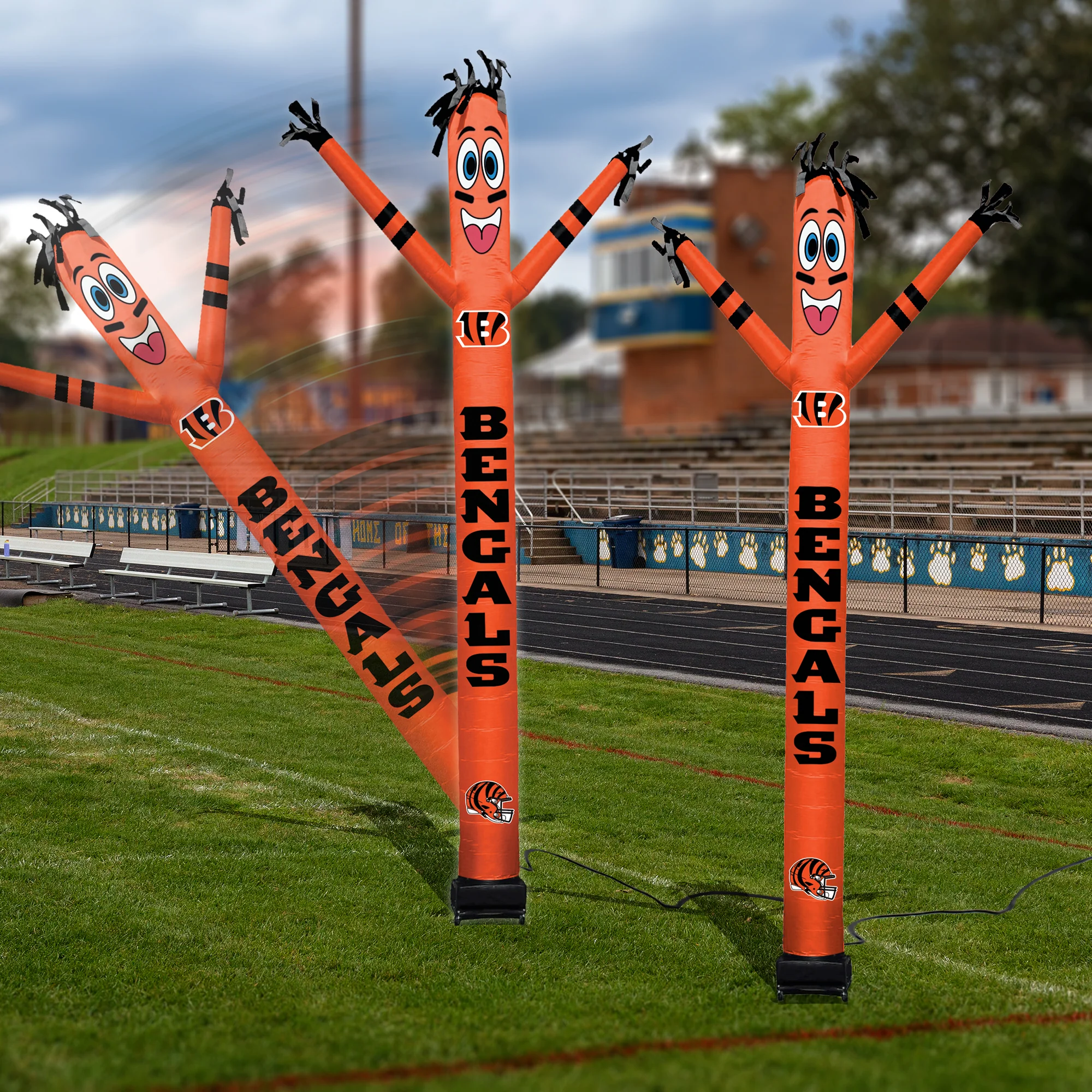NFL Inflatable Crazy Sports Fan - Image 36