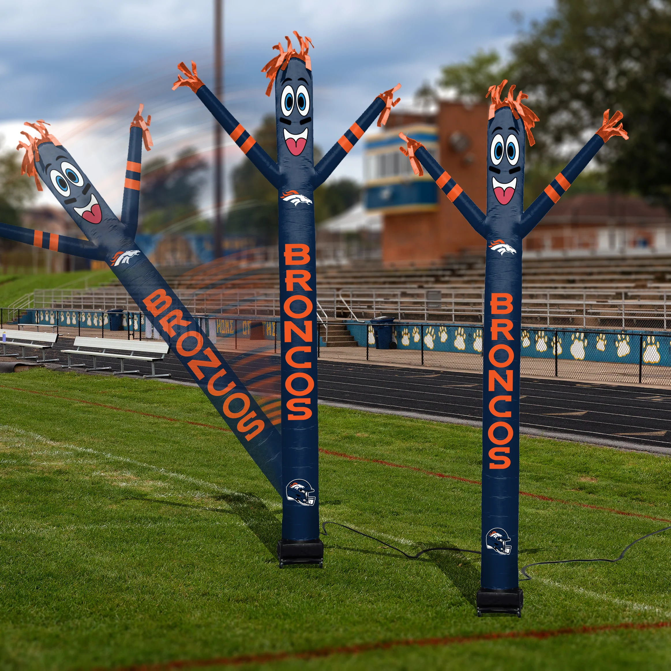 NFL Inflatable Crazy Sports Fan - Image 51