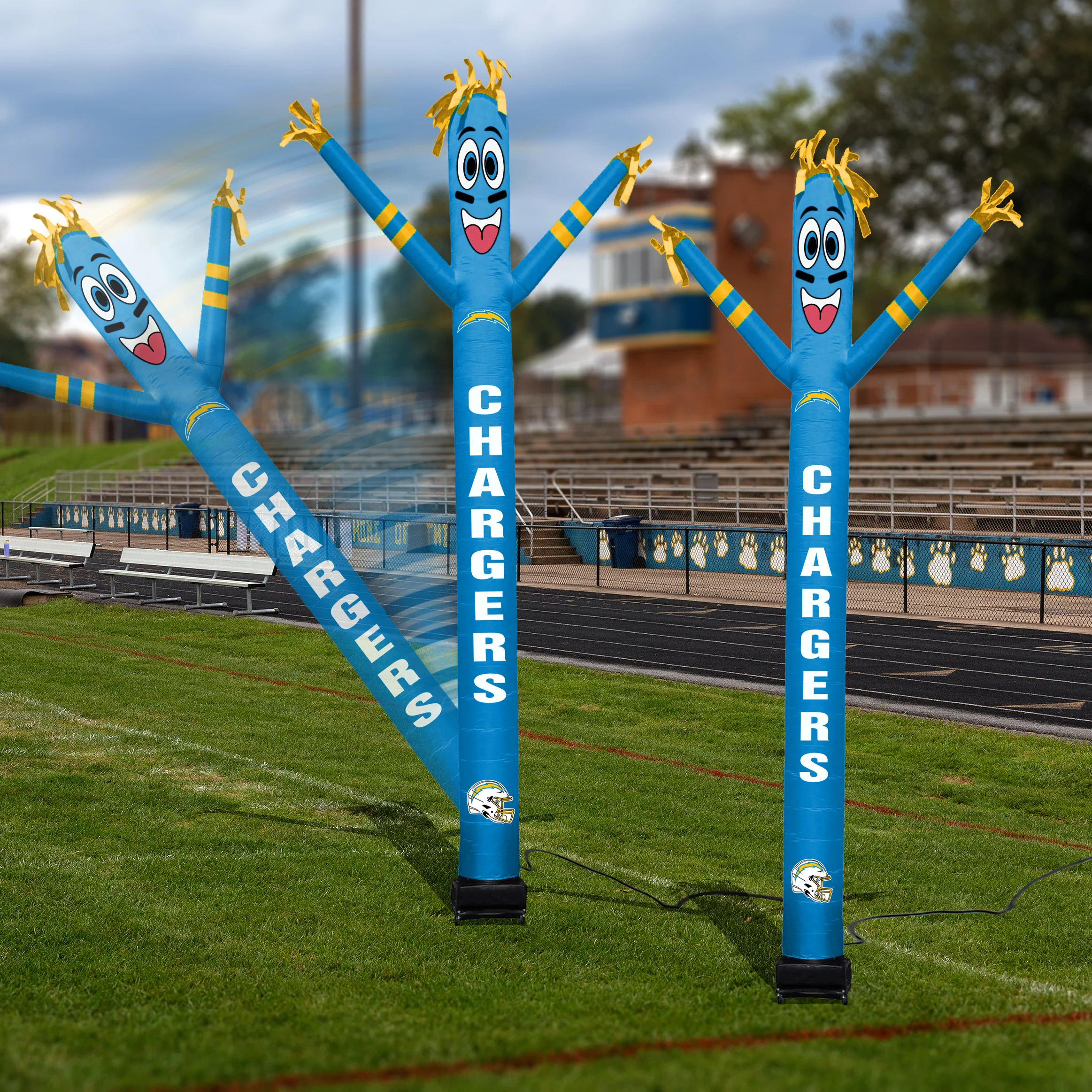 NFL Inflatable Crazy Sports Fan - Image 87