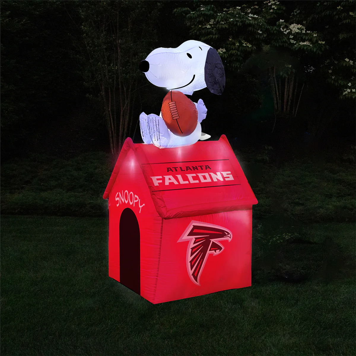 NFL Inflatable Snoopy™ Doghouse - Image 10
