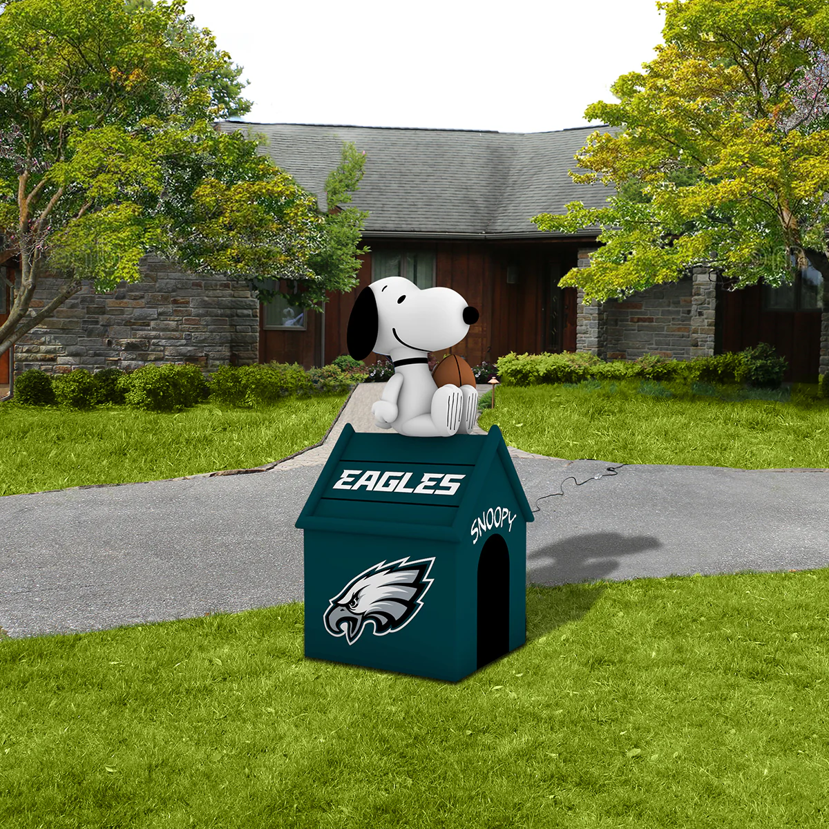 NFL Inflatable Snoopy™ Doghouse - Image 101