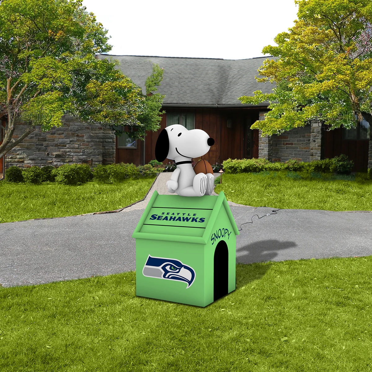 NFL Inflatable Snoopy™ Doghouse - Image 106