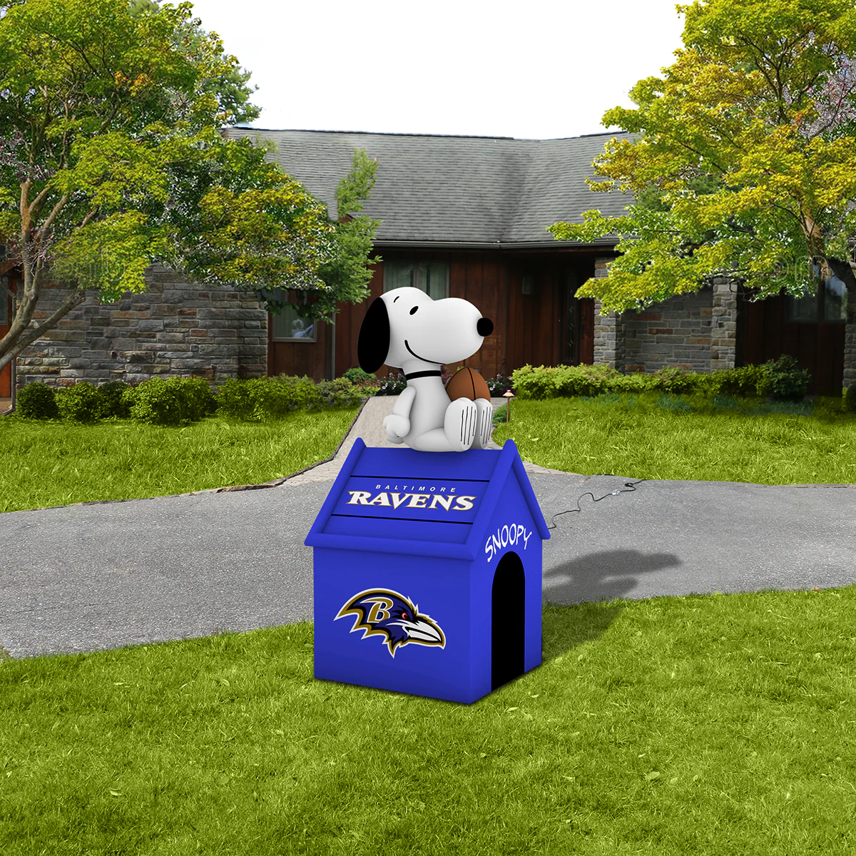 NFL Inflatable Snoopy™ Doghouse - Image 11