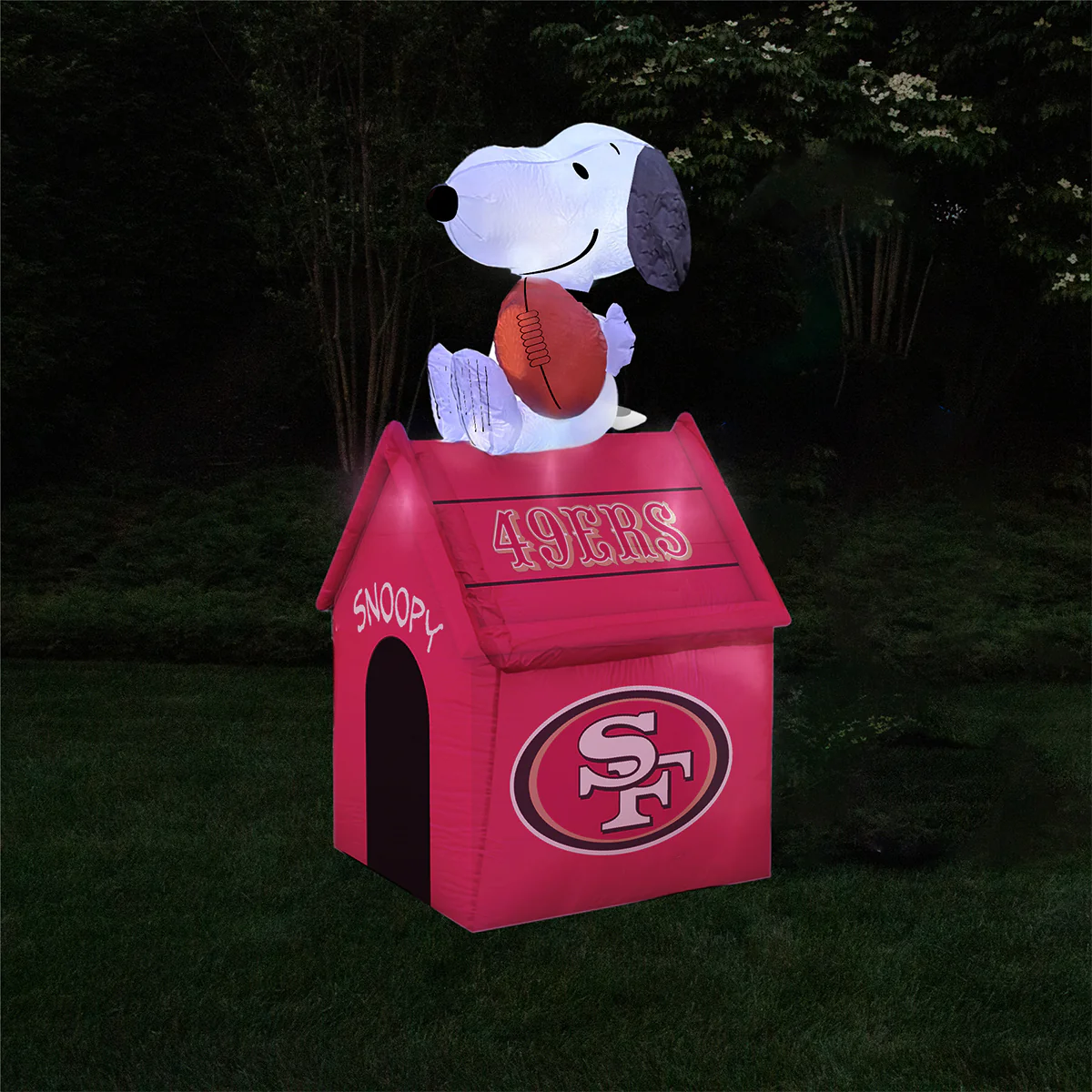 NFL Inflatable Snoopy™ Doghouse - Image 113