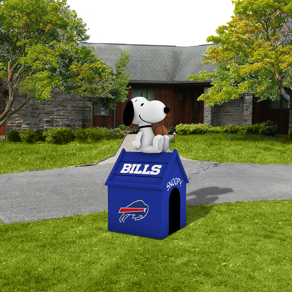 NFL Inflatable Snoopy™ Doghouse - Image 14