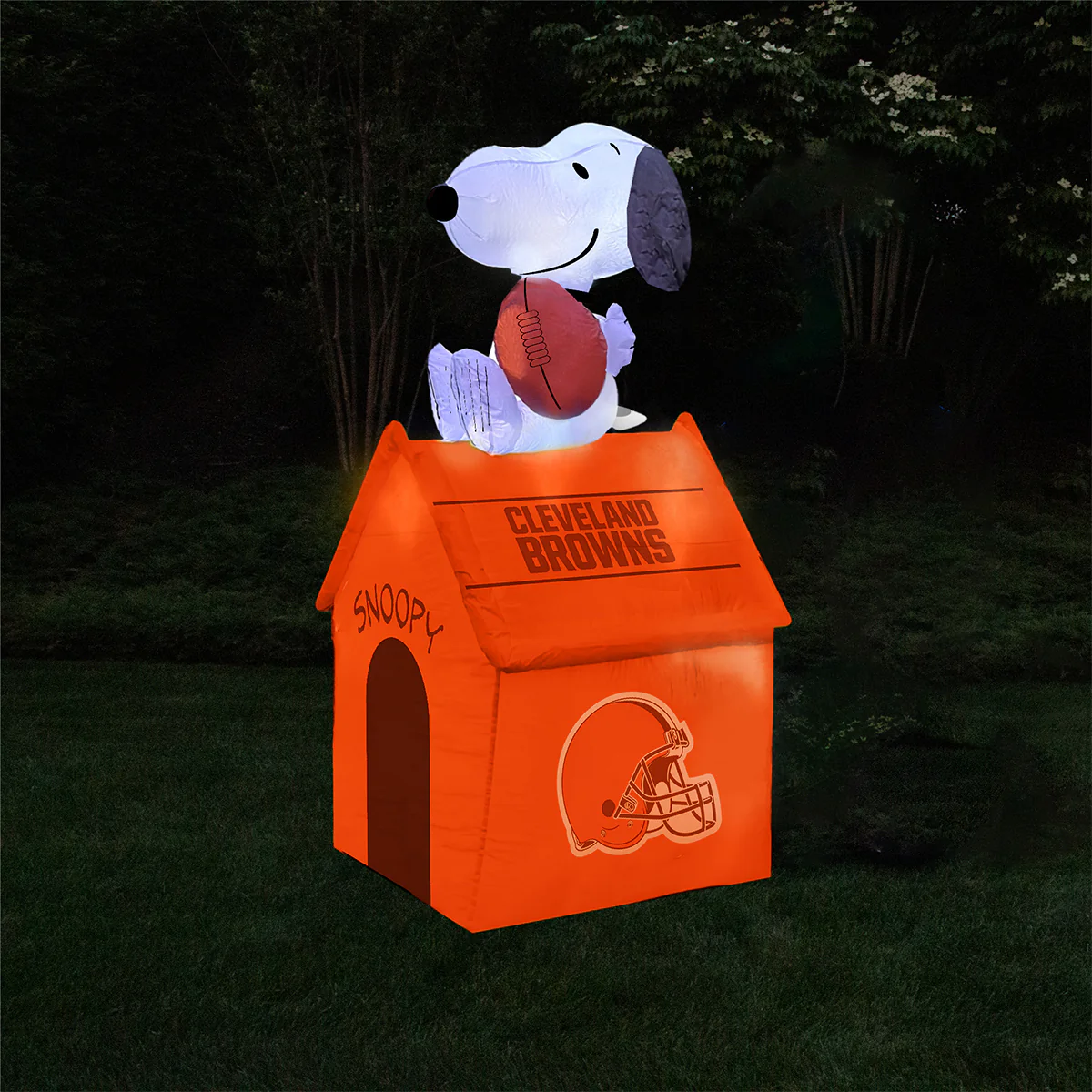 NFL Inflatable Snoopy™ Doghouse - Image 33