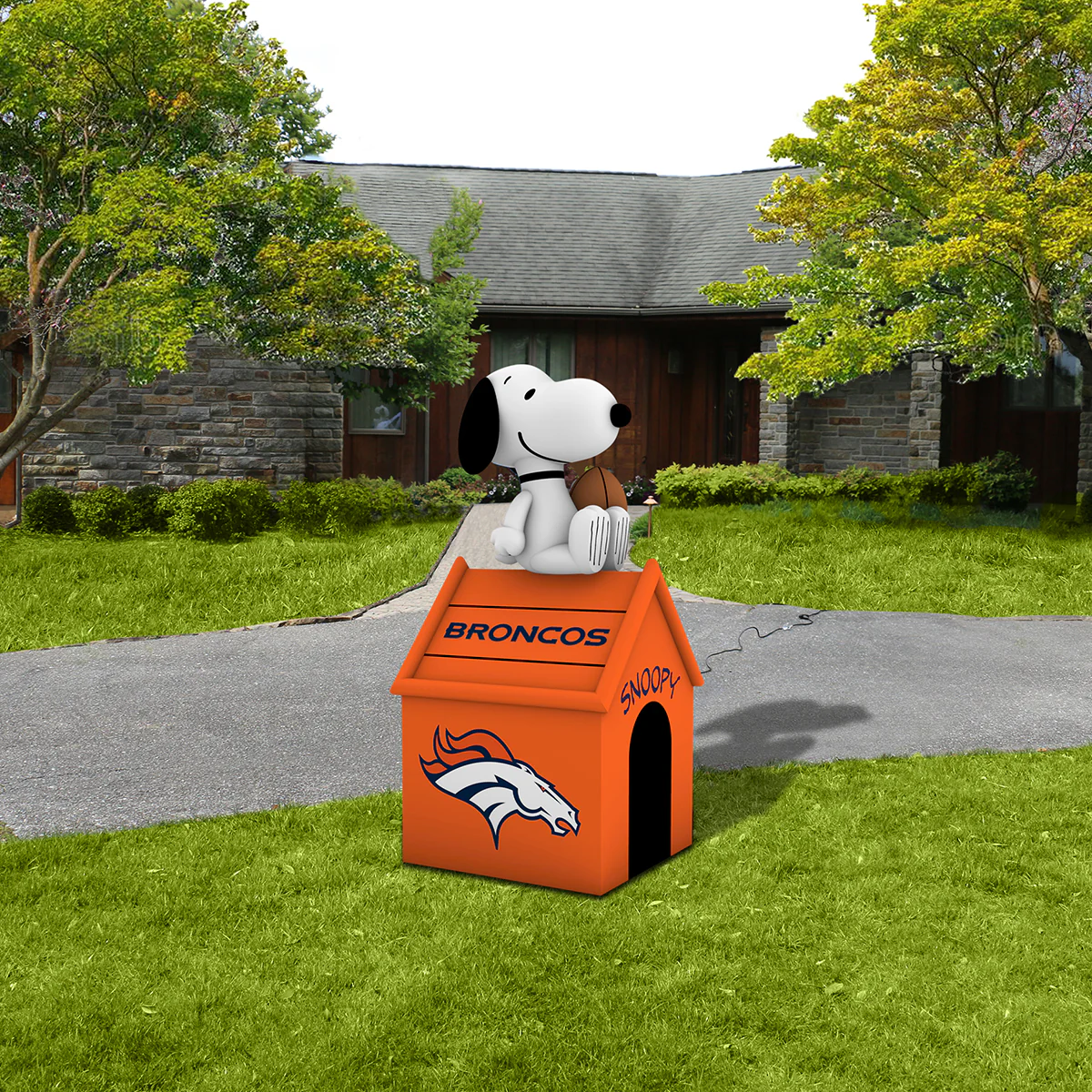 NFL Inflatable Snoopy™ Doghouse - Image 39