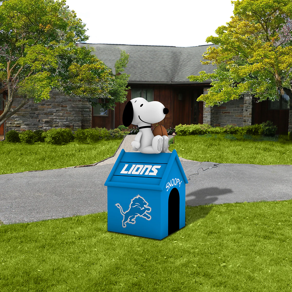 NFL Inflatable Snoopy™ Doghouse - Image 45