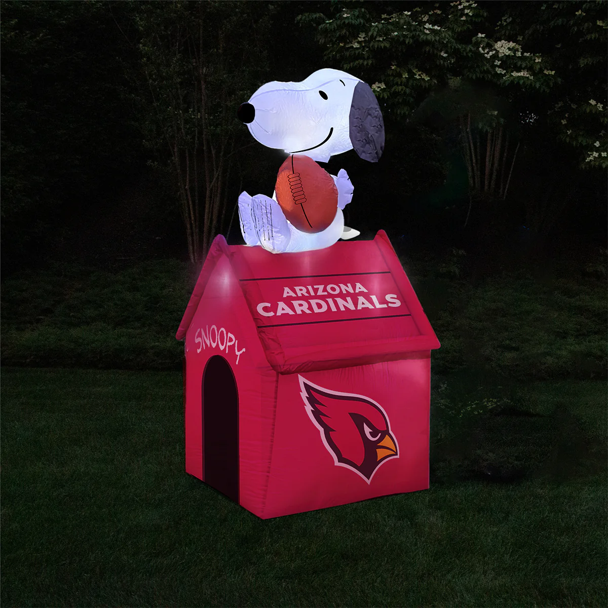 NFL Inflatable Snoopy™ Doghouse - Image 5