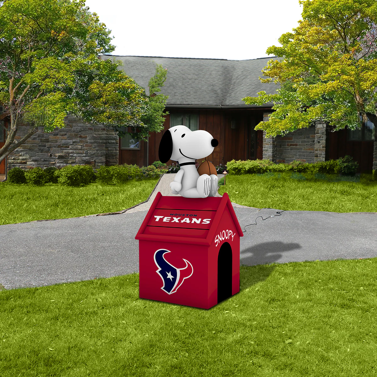 NFL Inflatable Snoopy™ Doghouse - Image 51