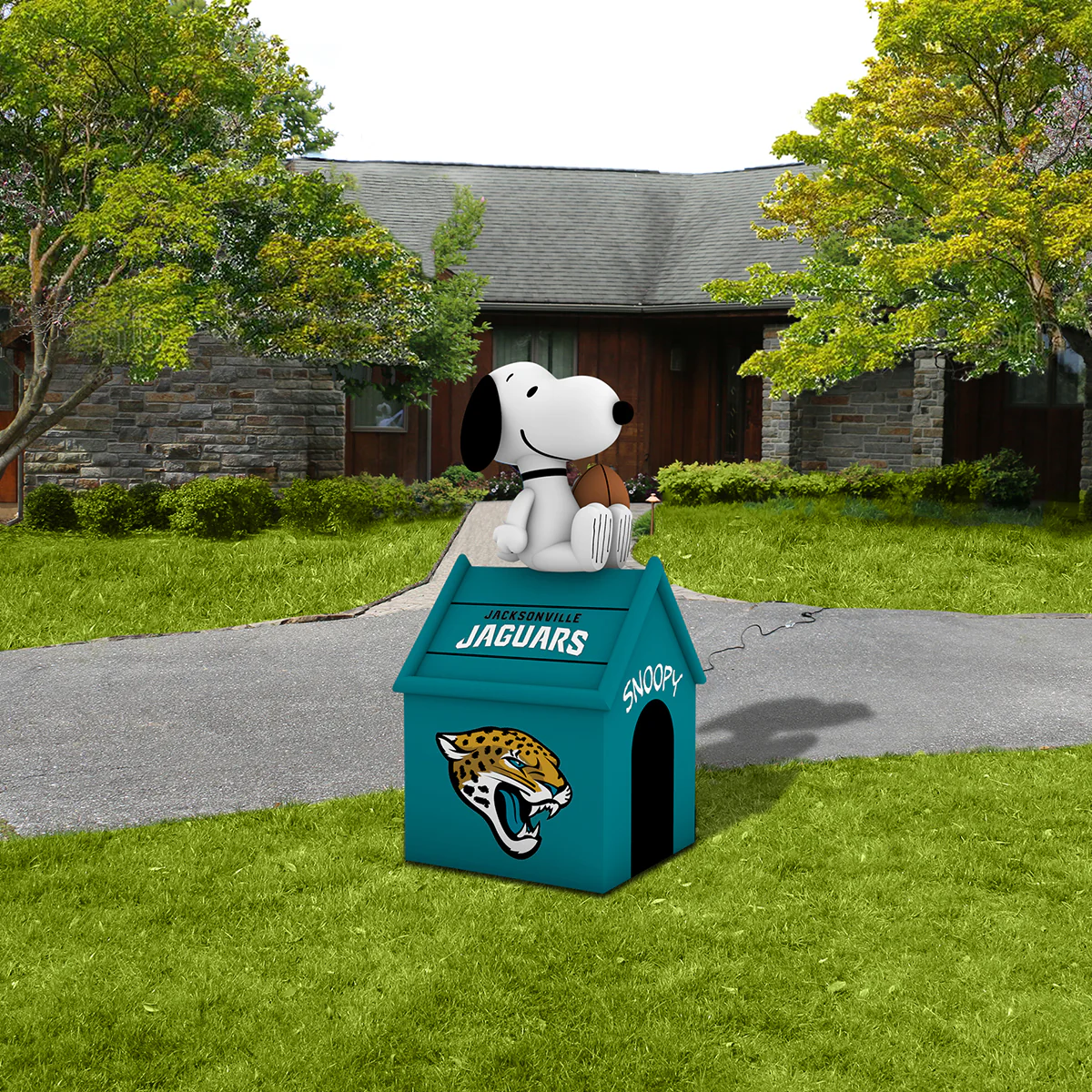 NFL Inflatable Snoopy™ Doghouse - Image 58