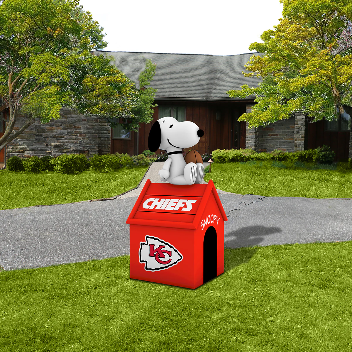 NFL Inflatable Snoopy™ Doghouse - Image 65