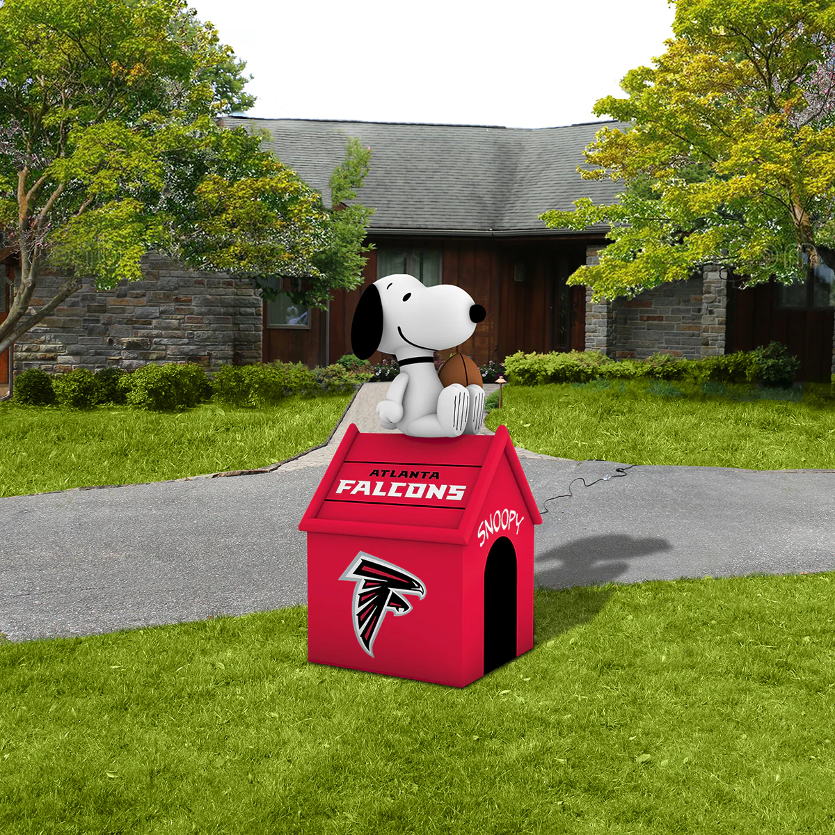 NFL Inflatable Snoopy™ Doghouse - Image 8