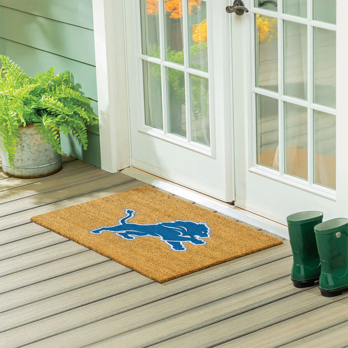 NFL Large Format Team Coir Mat - Image 51