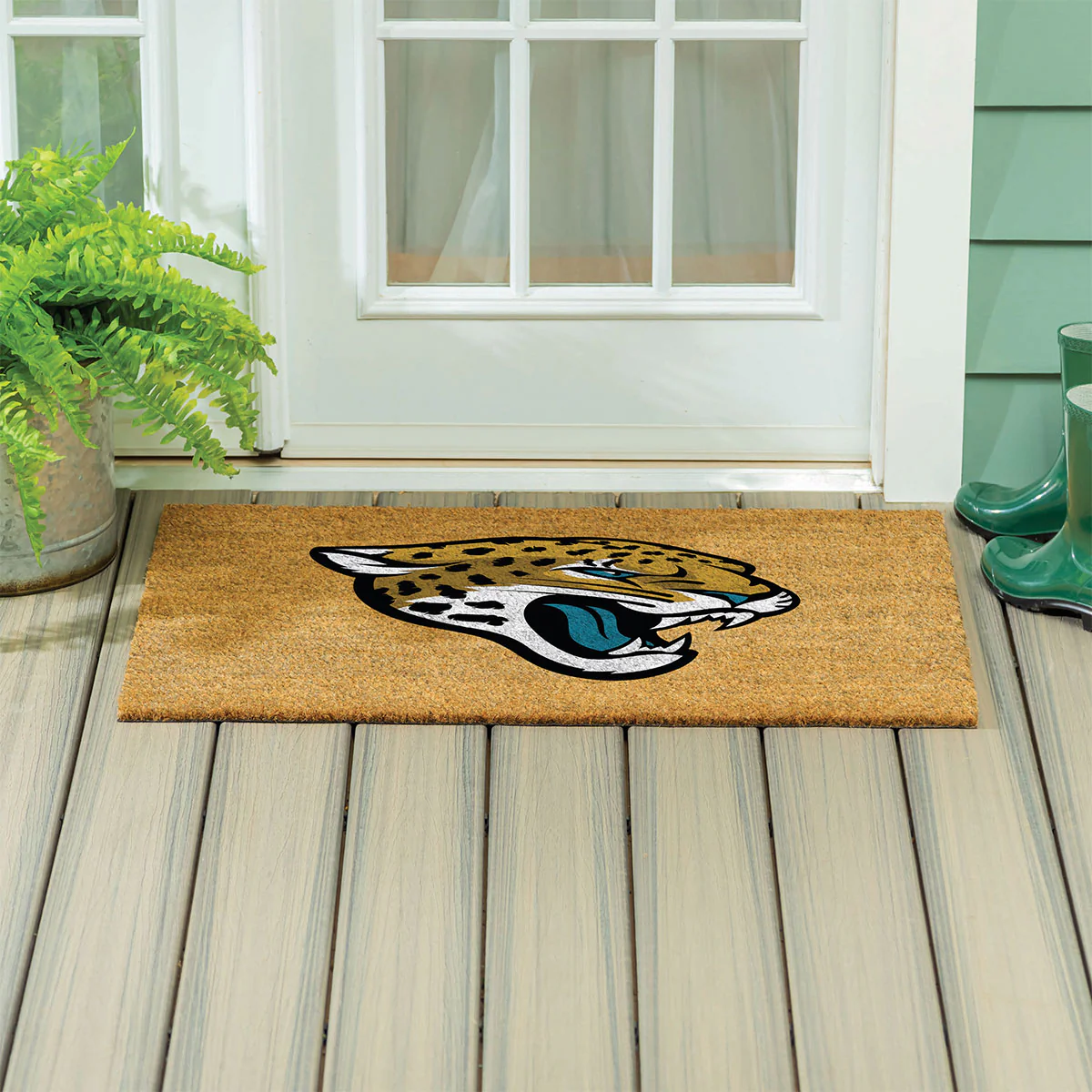 NFL Large Format Team Coir Mat - Image 74