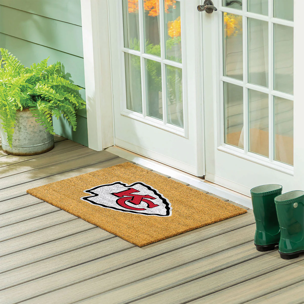 NFL Large Format Team Coir Mat - Image 81