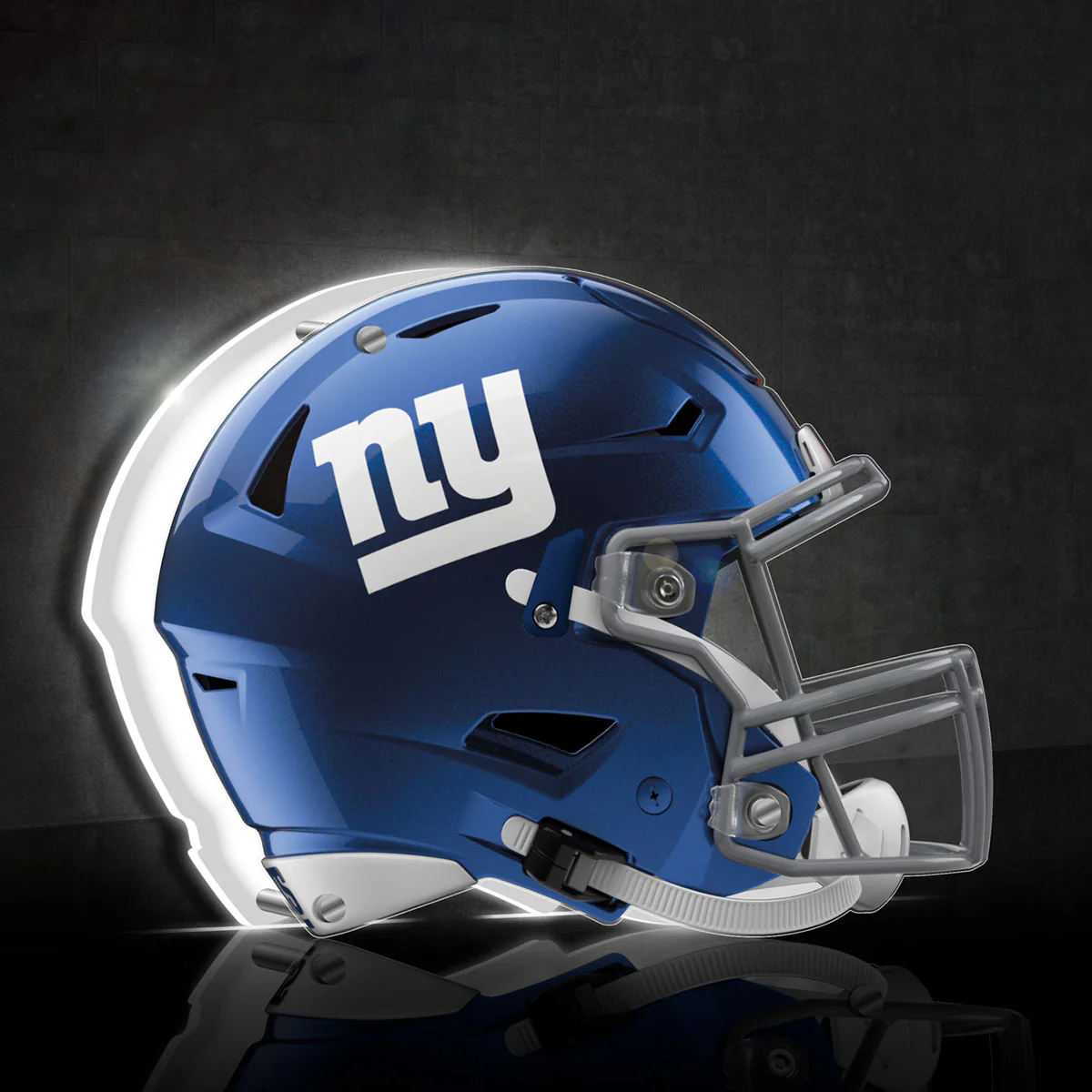 NFL LED Football Helmet Desk Lamp - Image 12