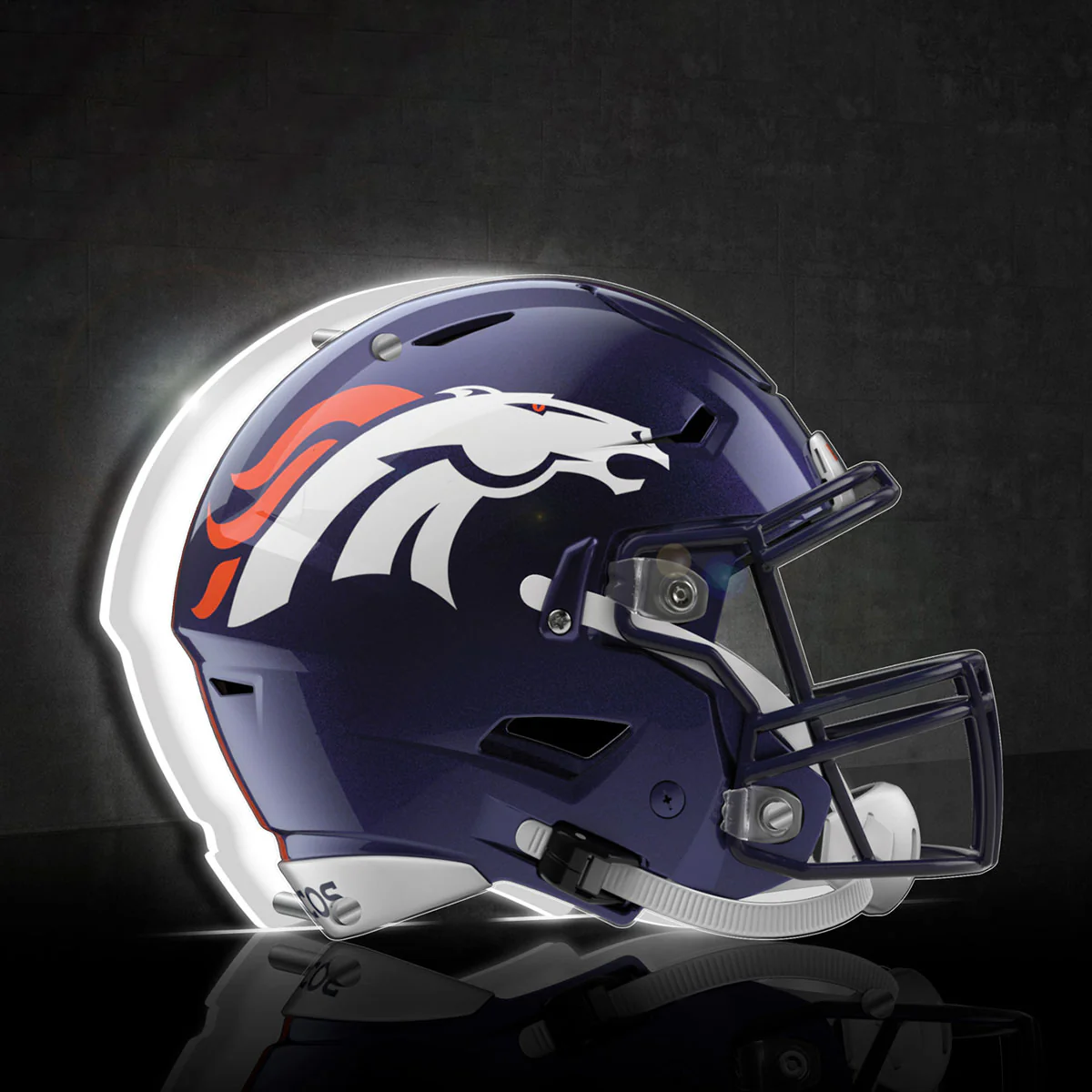 NFL LED Football Helmet Desk Lamp - Image 13