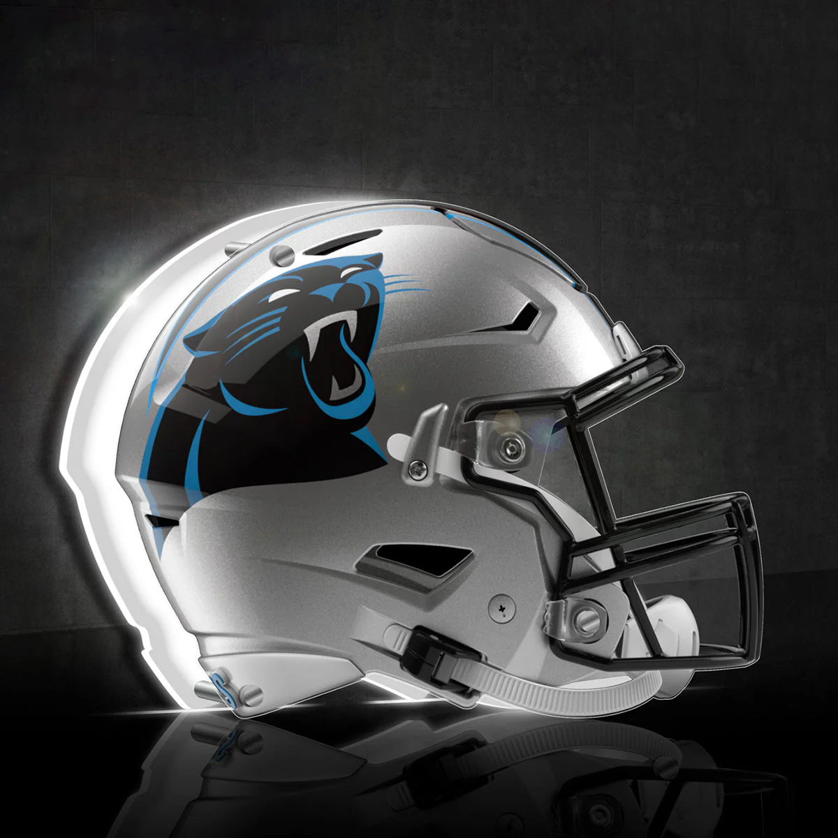 NFL LED Football Helmet Desk Lamp - Image 17