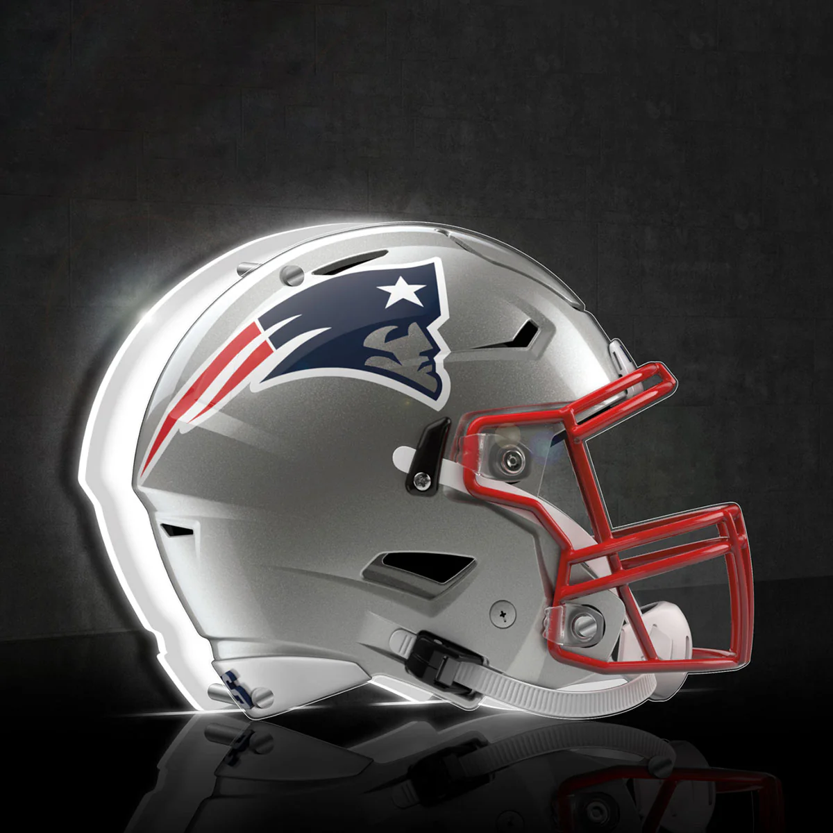NFL LED Football Helmet Desk Lamp - Image 21