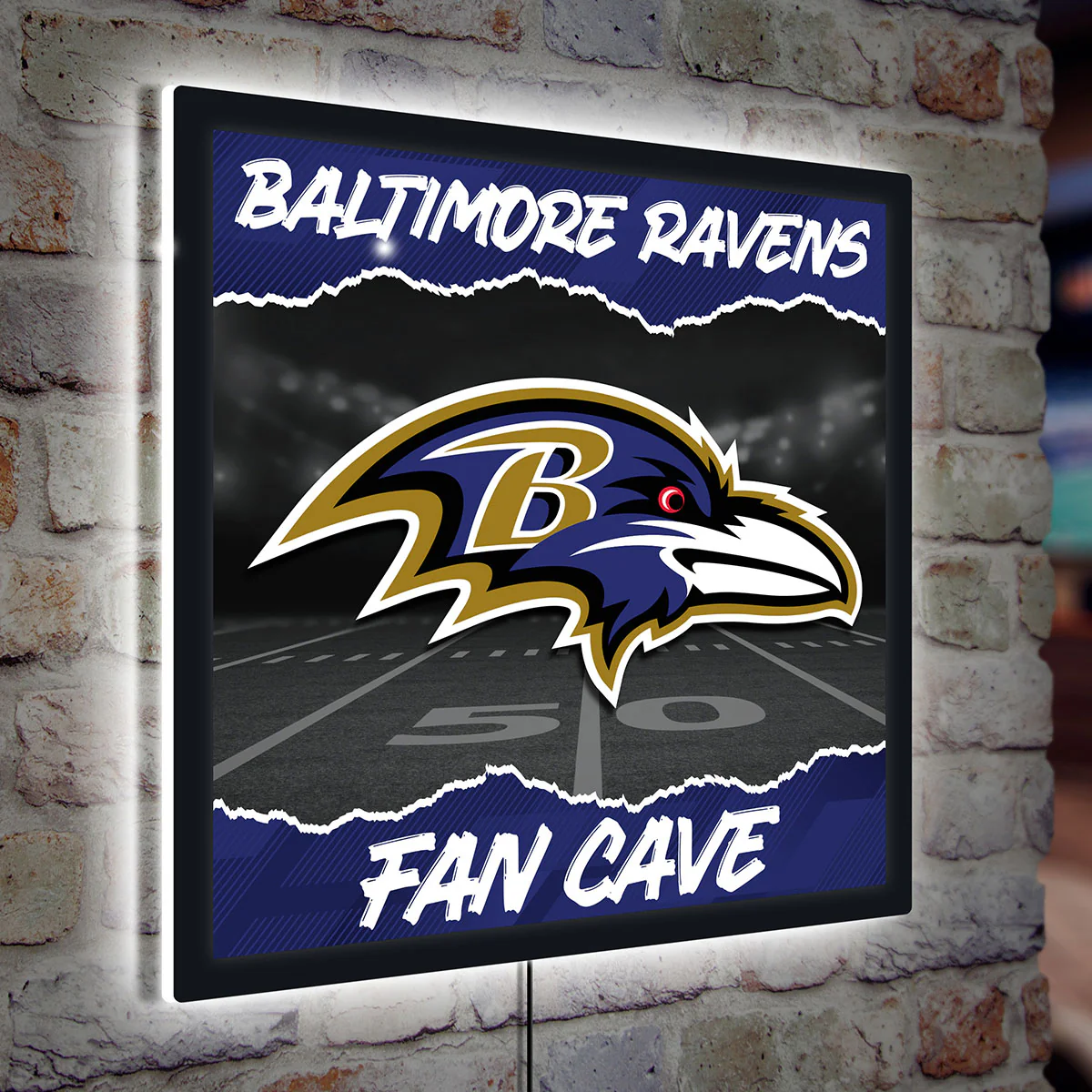 NFL LED Wall Panel