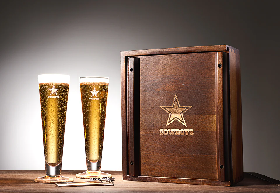 NFL Pilsner Gift Set