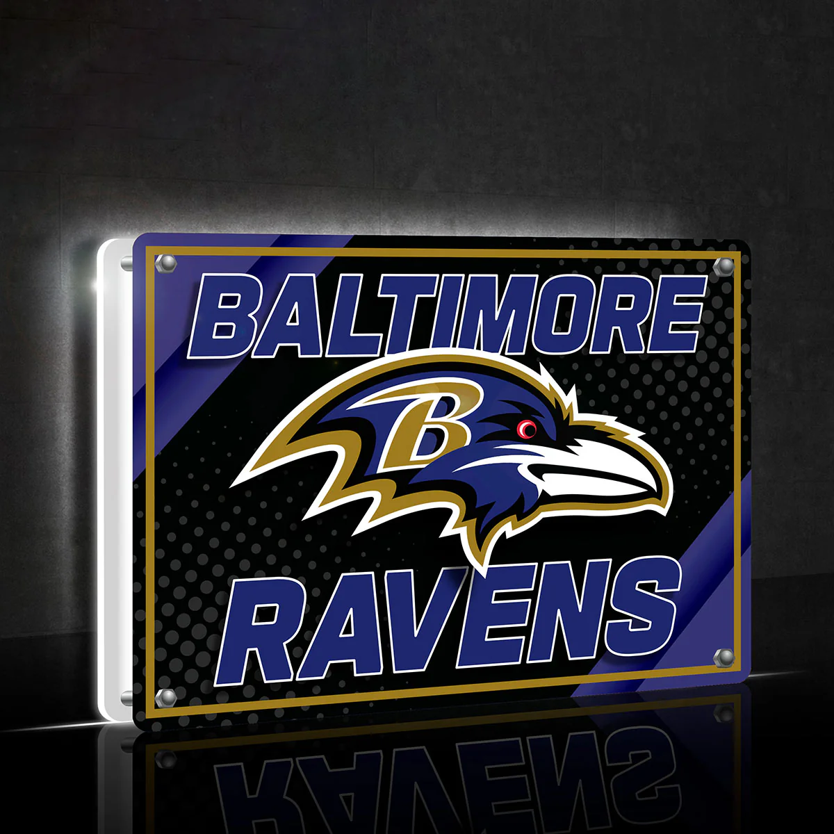 NFL Rectangle LED Desk Light - Image 13