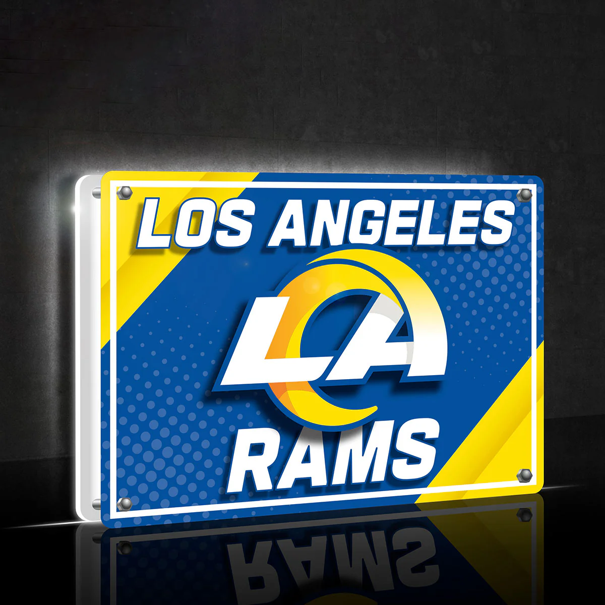 NFL Rectangle LED Desk Light - Image 32