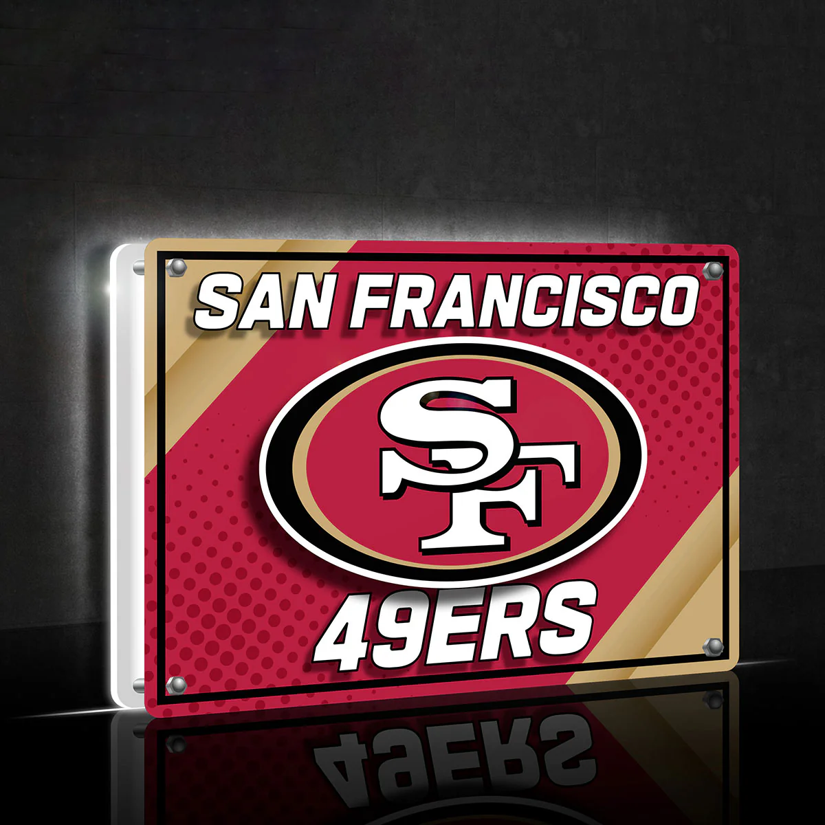 NFL Rectangle LED Desk Light - Image 6