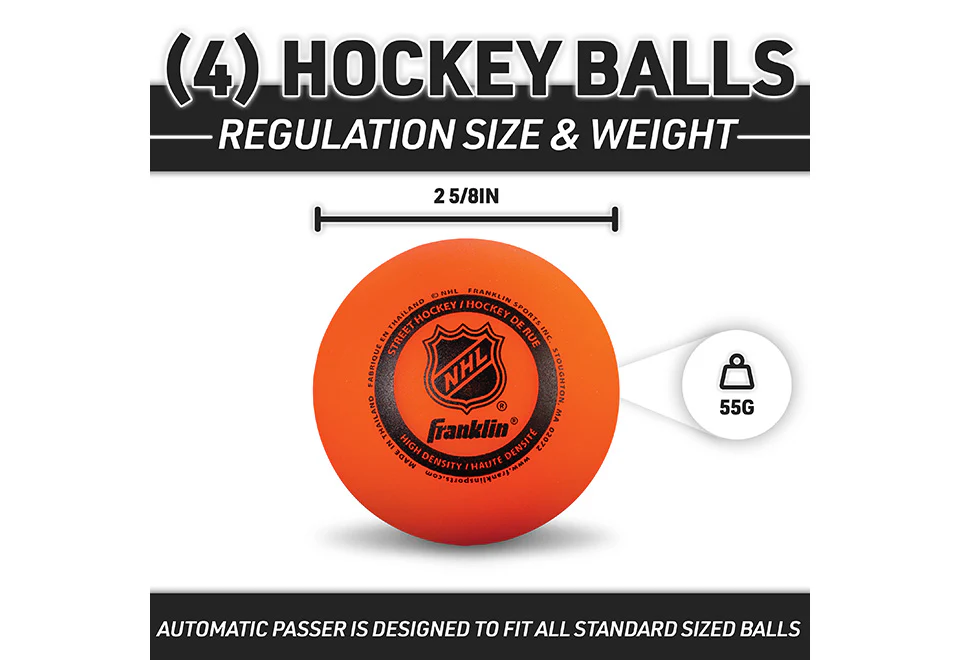 NHL Automatic Hockey Ball Passer - Image 7