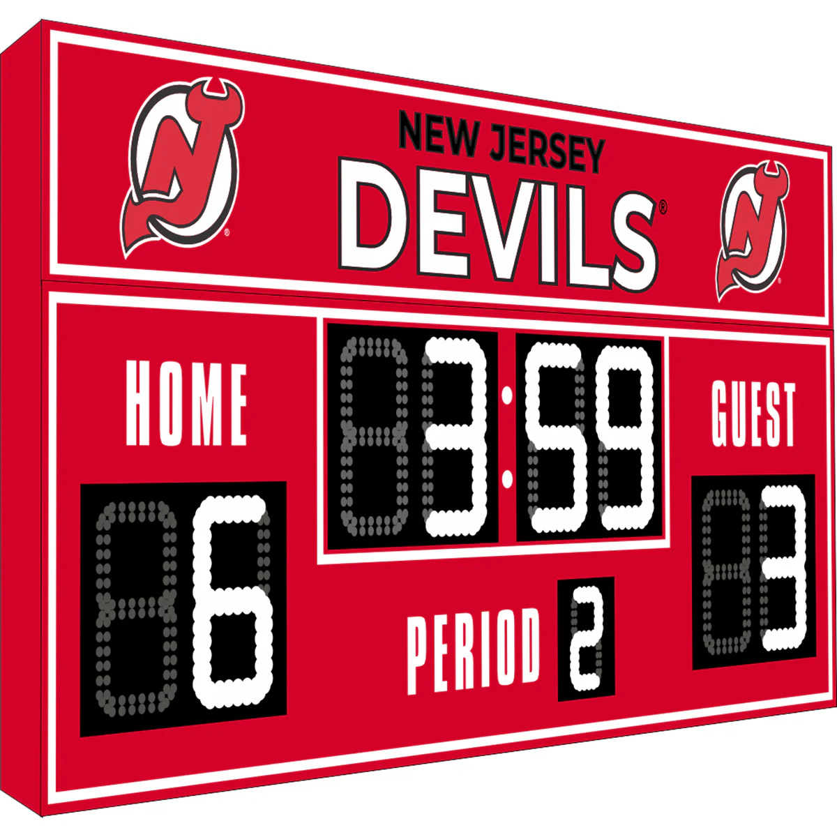 NHL FanZone Scoreboard - Image 17