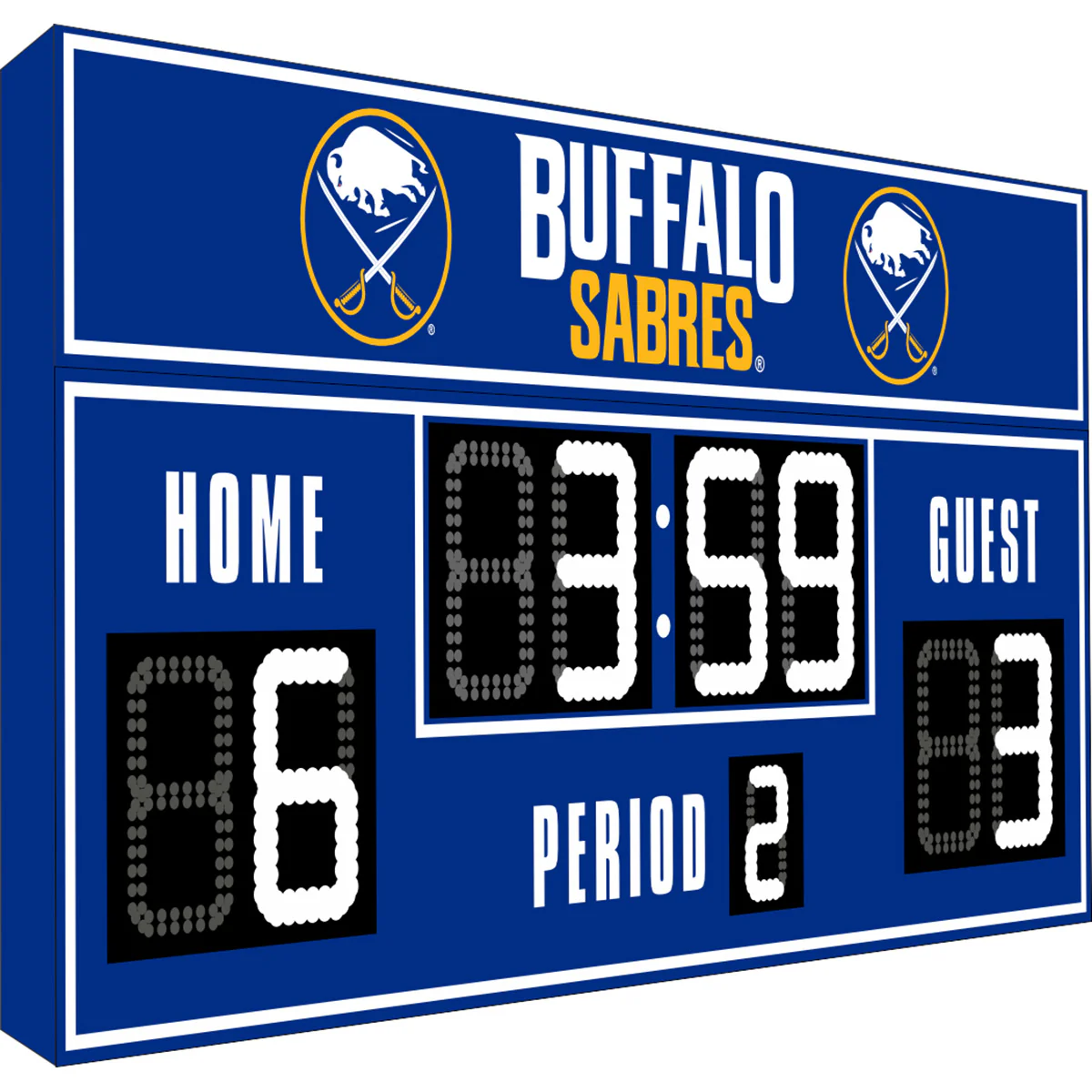 NHL FanZone Scoreboard - Image 19