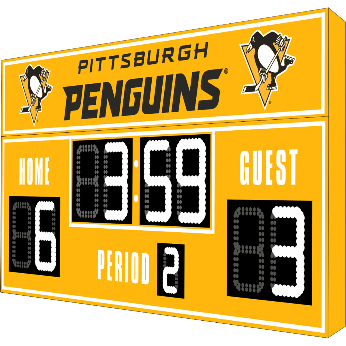 NHL FanZone Scoreboard - Image 28