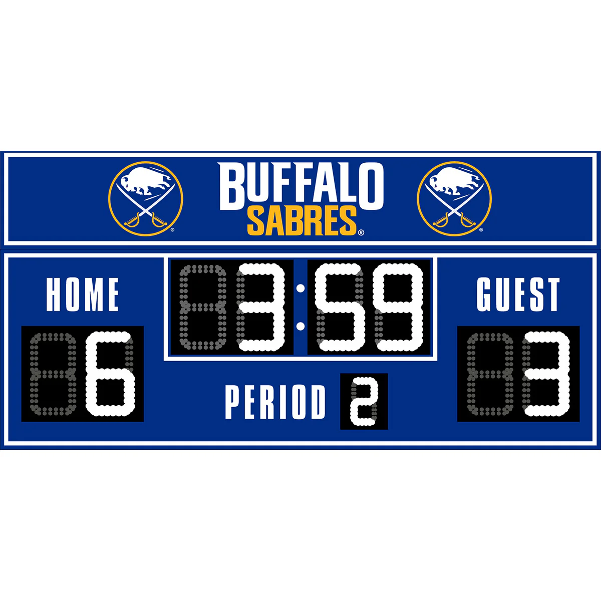 NHL FanZone Scoreboard - Image 29