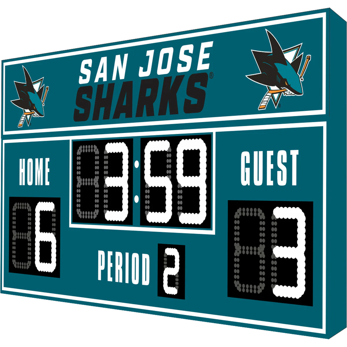 NHL FanZone Scoreboard - Image 33