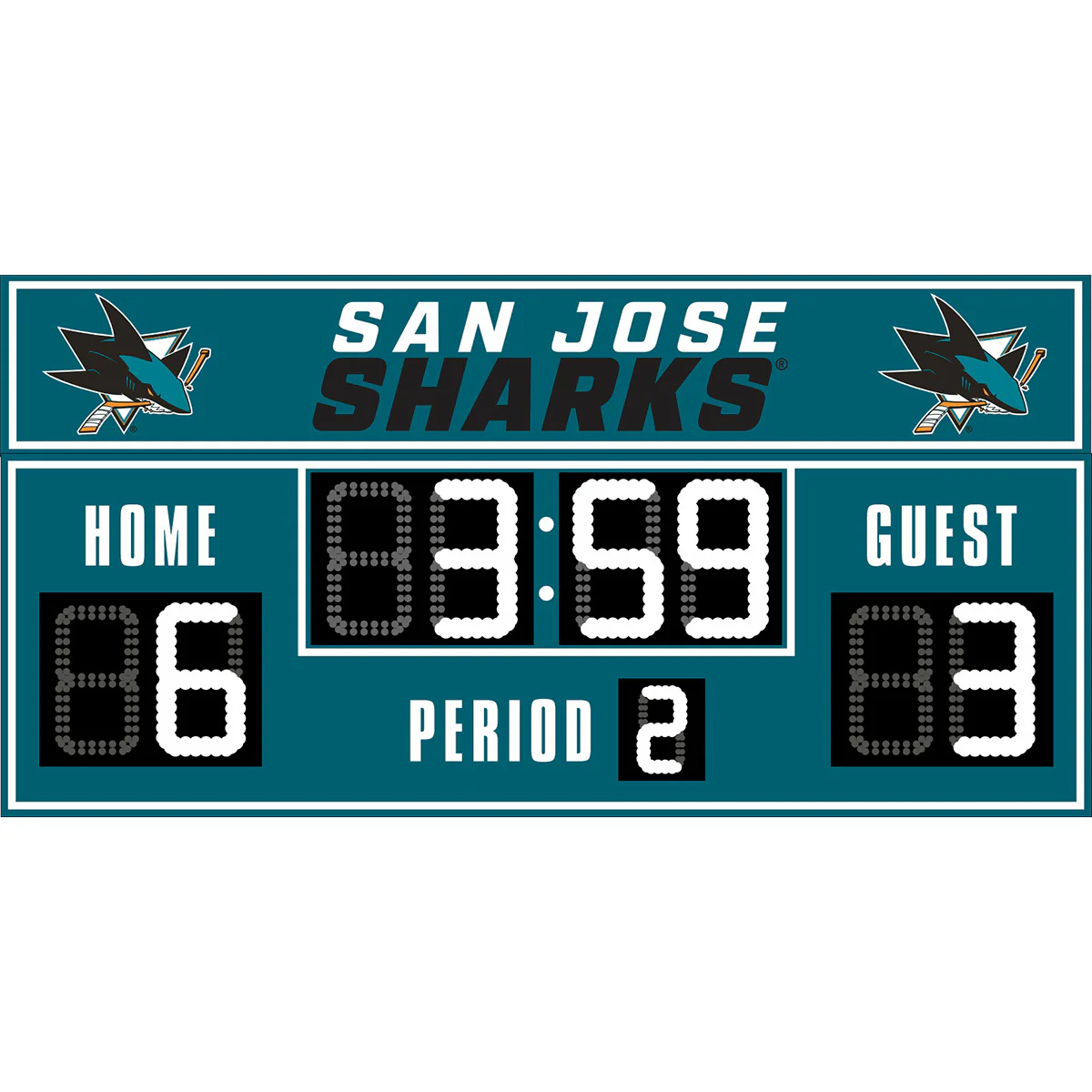 NHL FanZone Scoreboard - Image 34