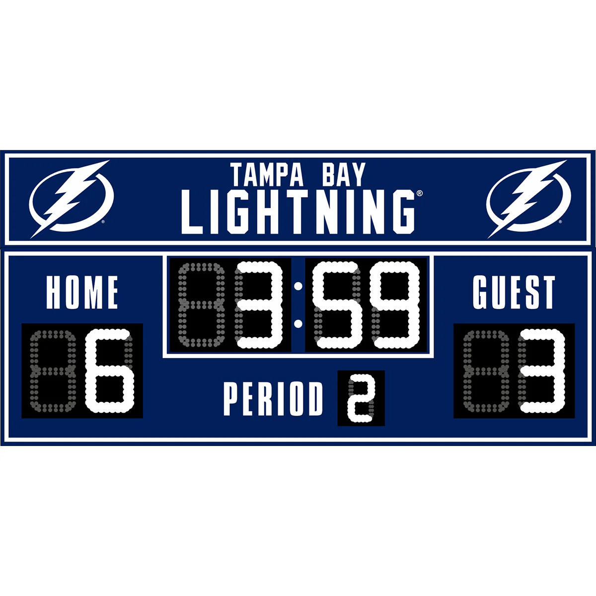 NHL FanZone Scoreboard - Image 37