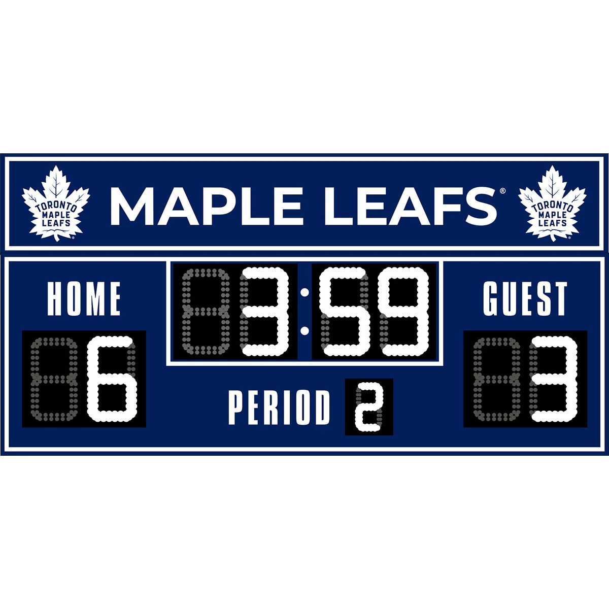 NHL FanZone Scoreboard - Image 39