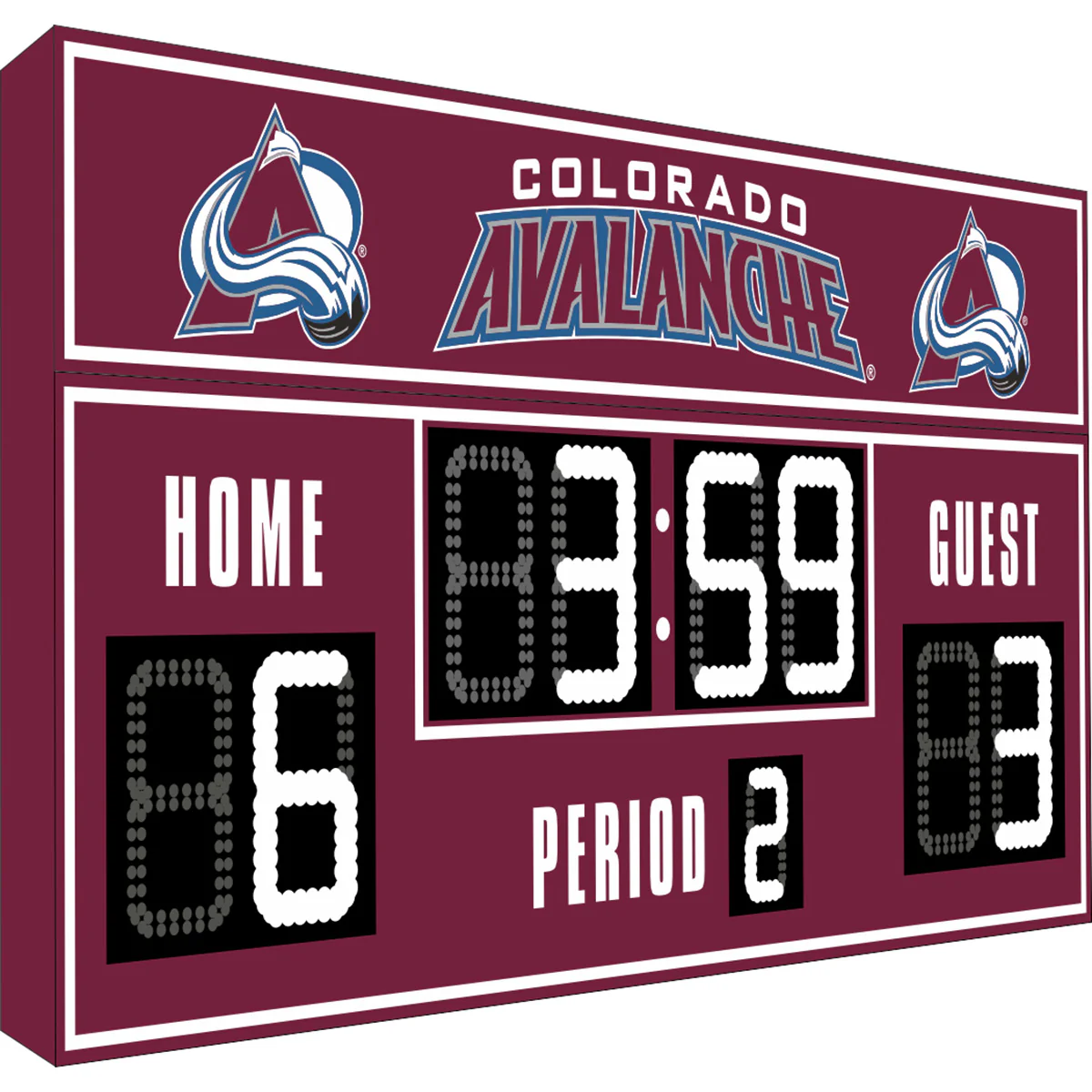 NHL FanZone Scoreboard - Image 4