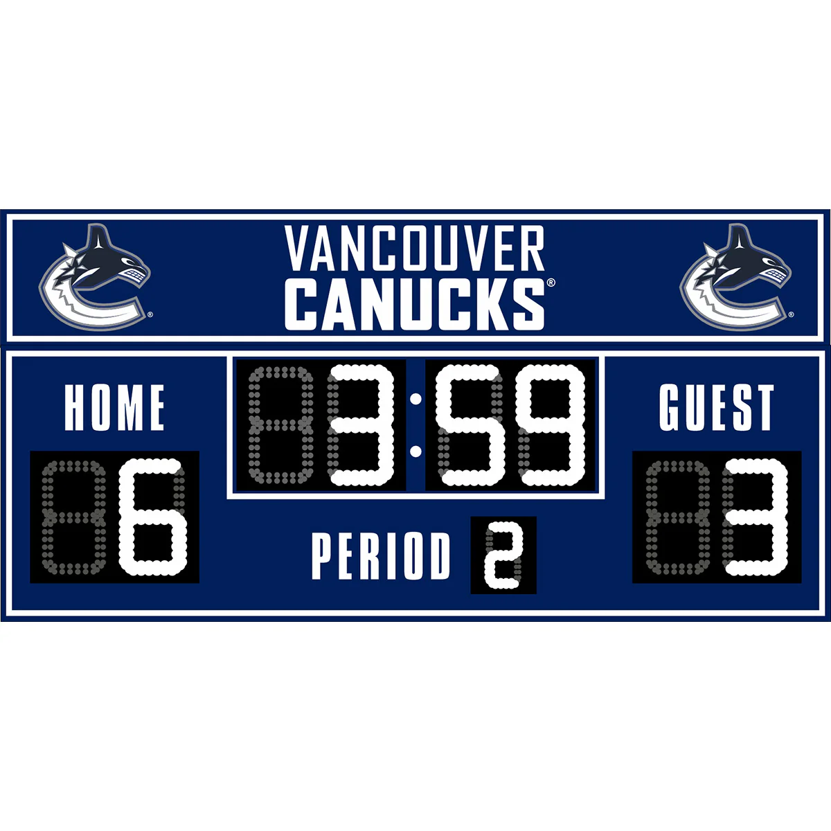 NHL FanZone Scoreboard - Image 42