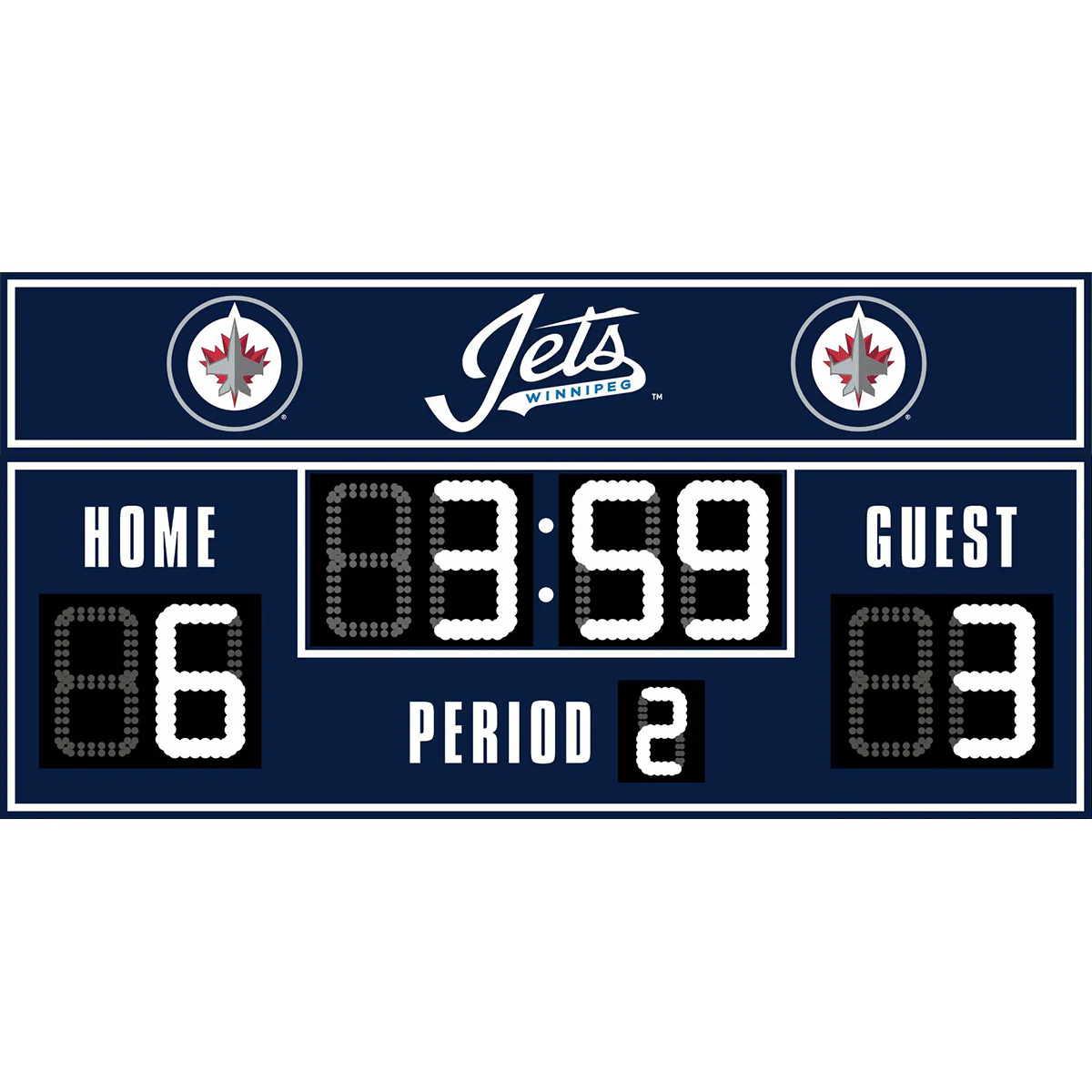 NHL FanZone Scoreboard - Image 46