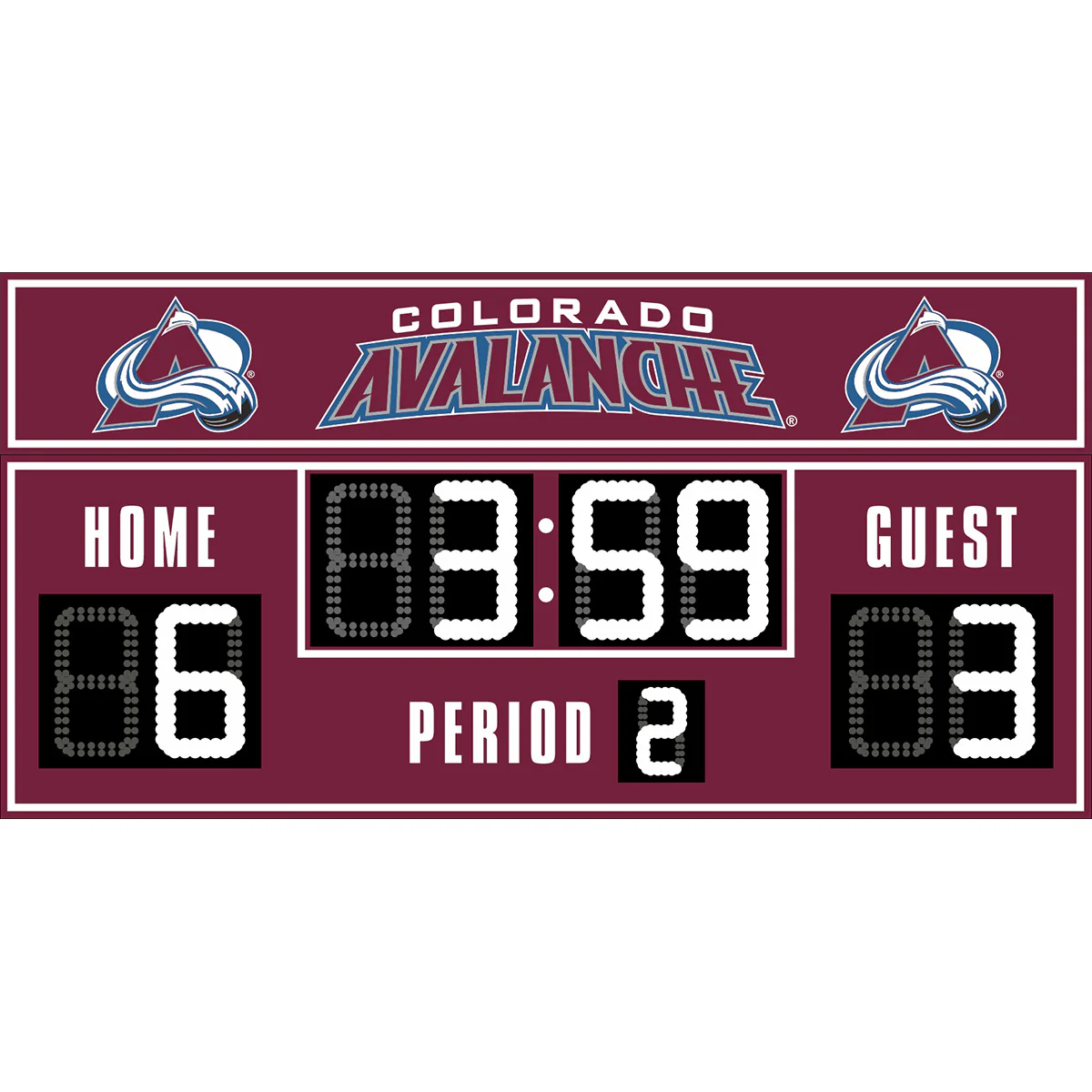 NHL FanZone Scoreboard - Image 5