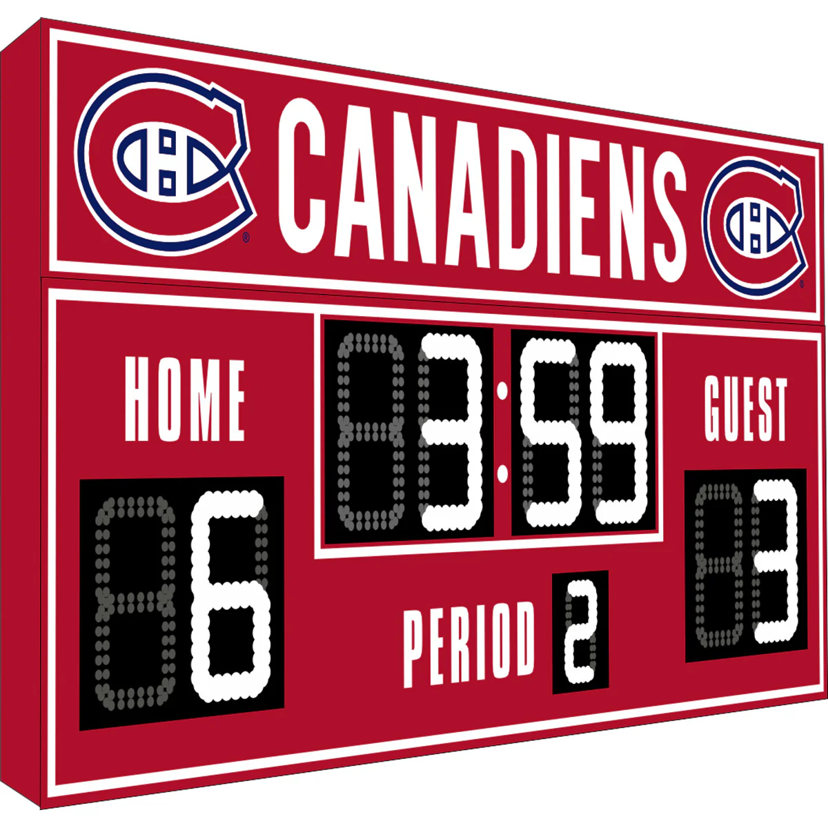 NHL FanZone Scoreboard - Image 54