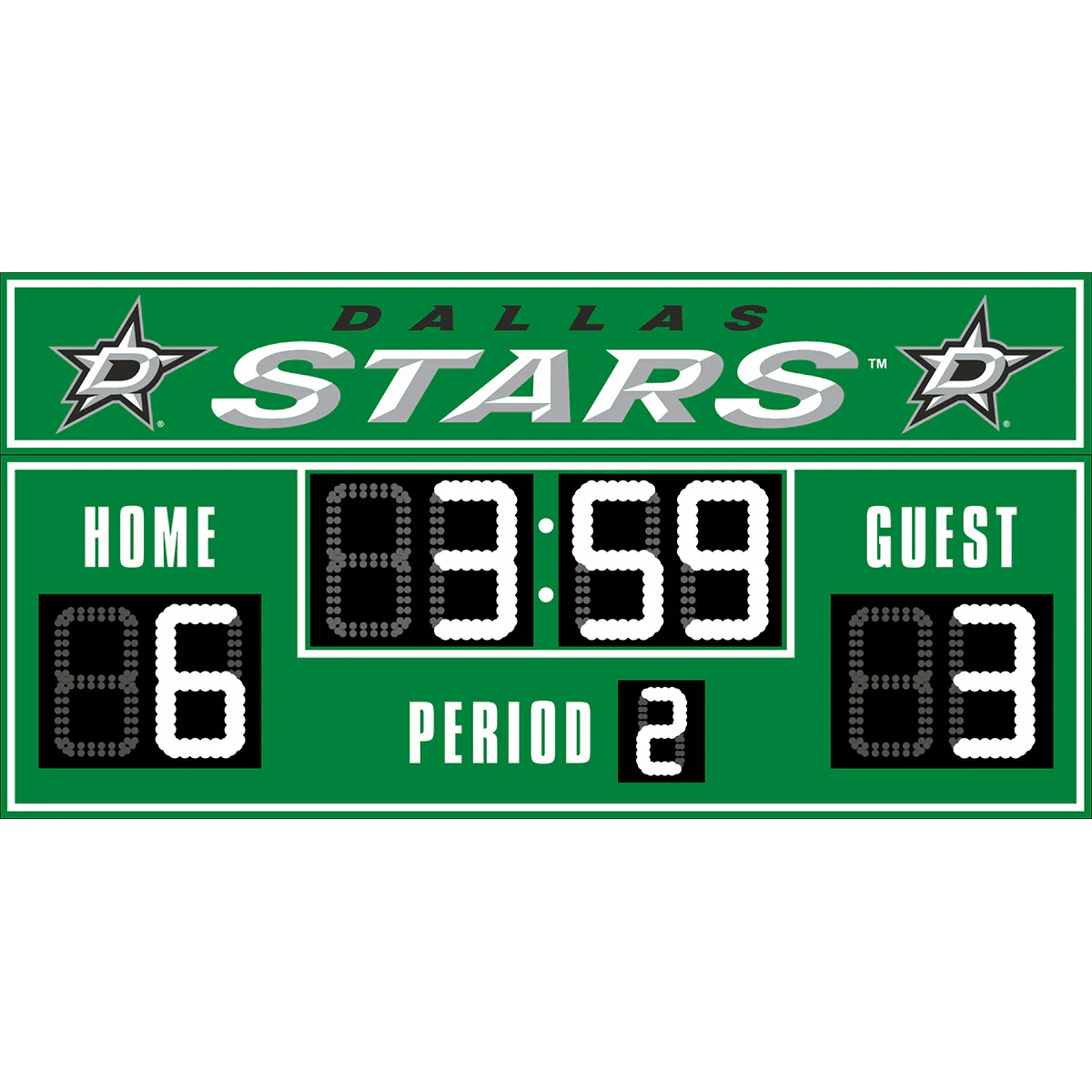 NHL FanZone Scoreboard - Image 7