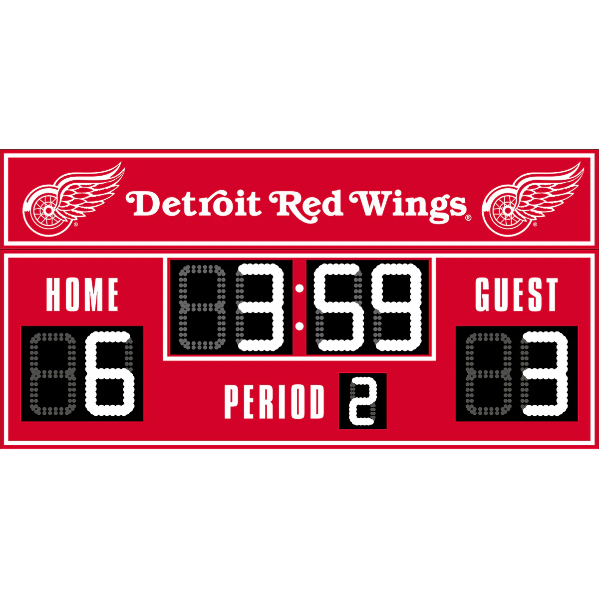 NHL FanZone Scoreboard - Image 9