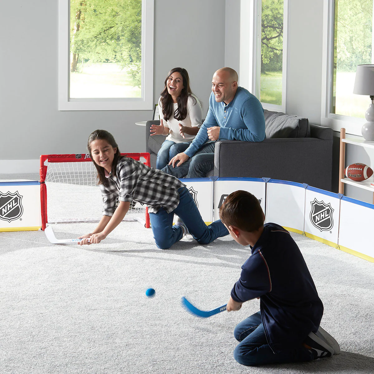 NHL Mini Hockey Half Rink