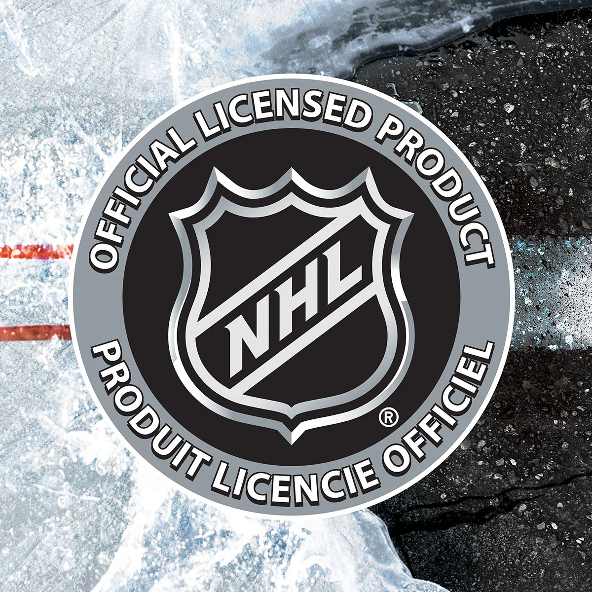 NHL Mini Hockey Half Rink - Image 7