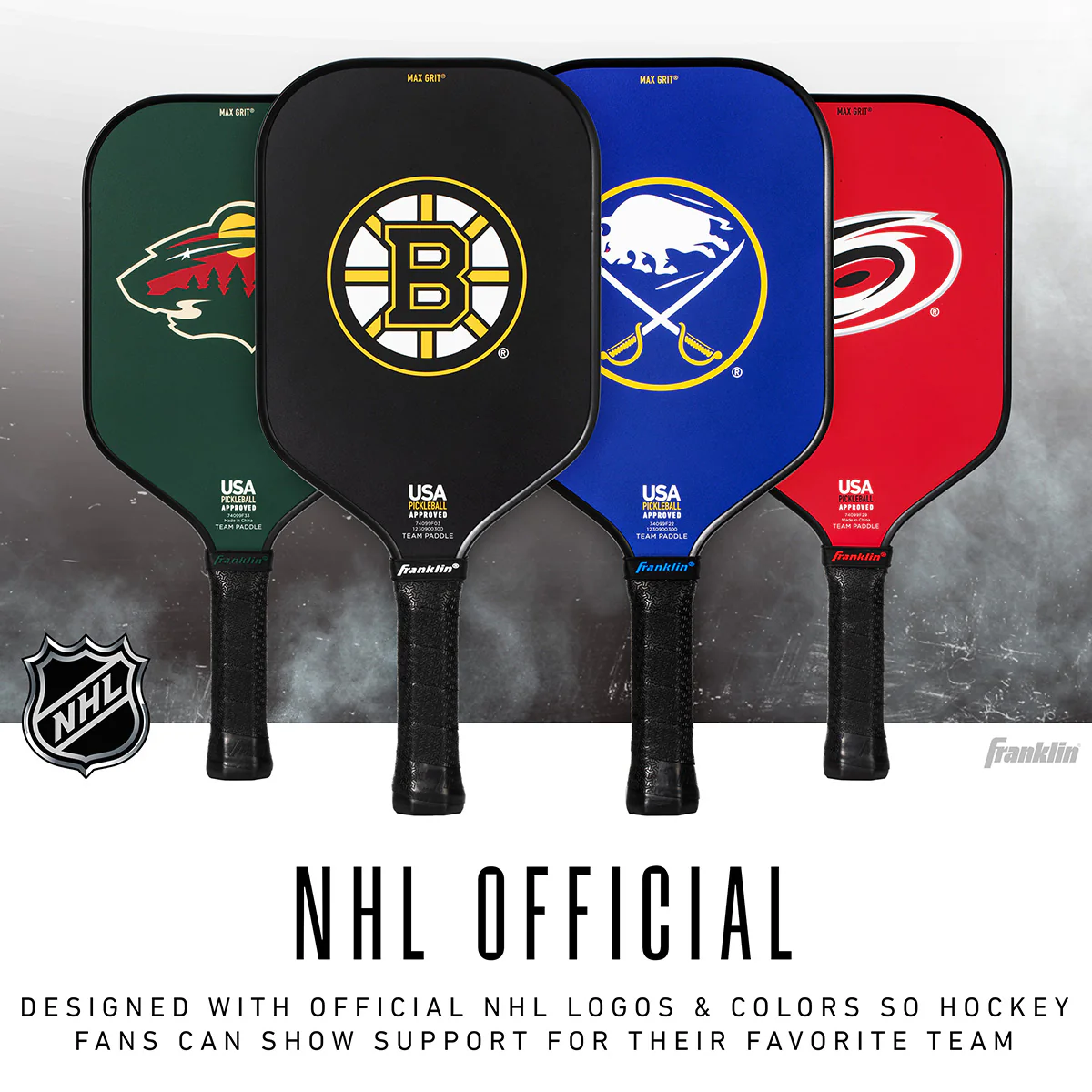 NHL® Team Pickleball Paddle - Image 2