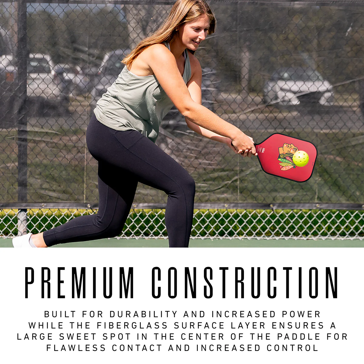 NHL® Team Pickleball Paddle - Image 3