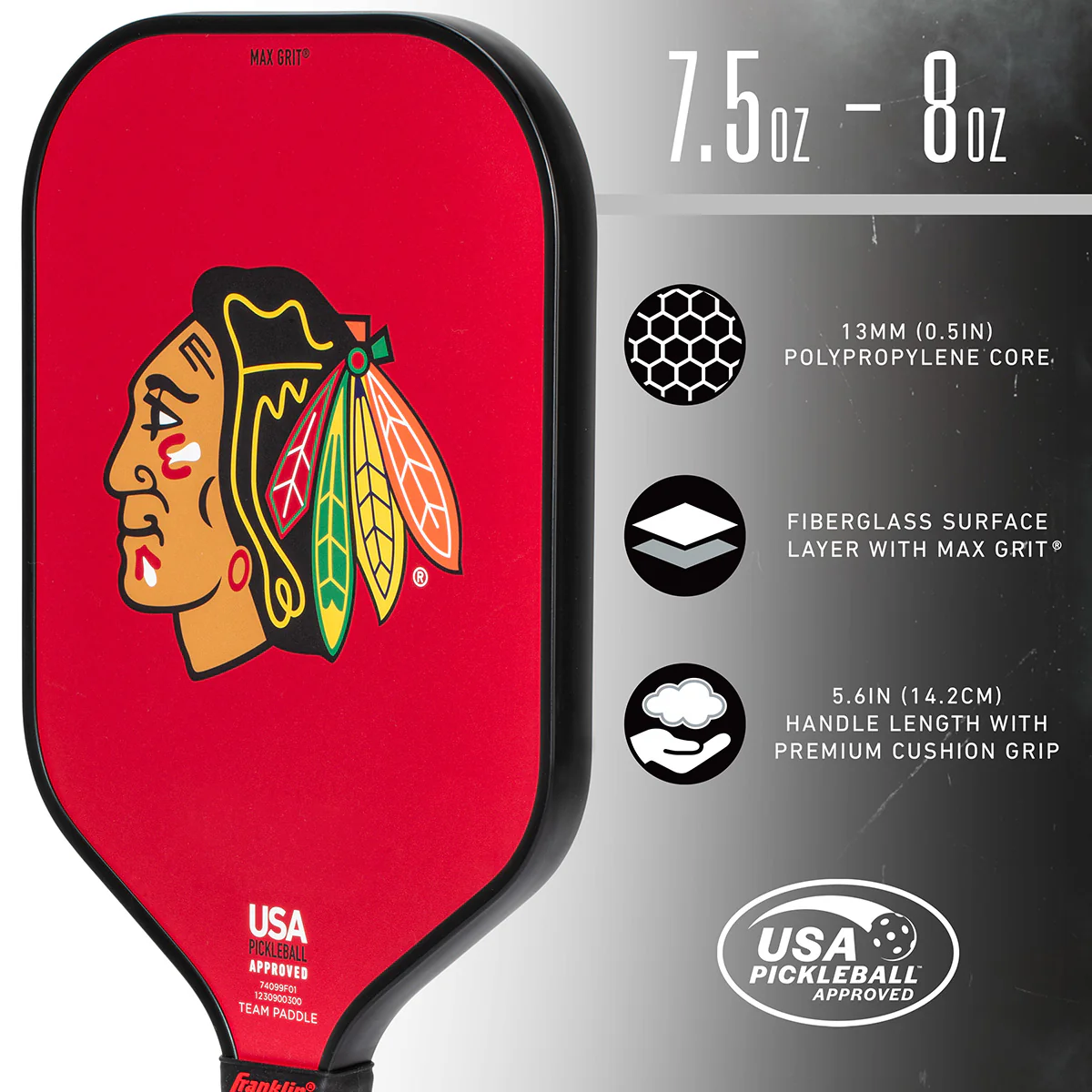 NHL® Team Pickleball Paddle - Image 6